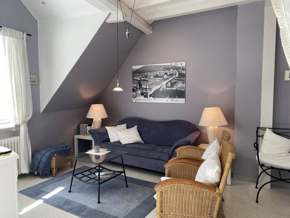 Ferienwohnung ∙ 3 Gäste - Traben-Trarbach