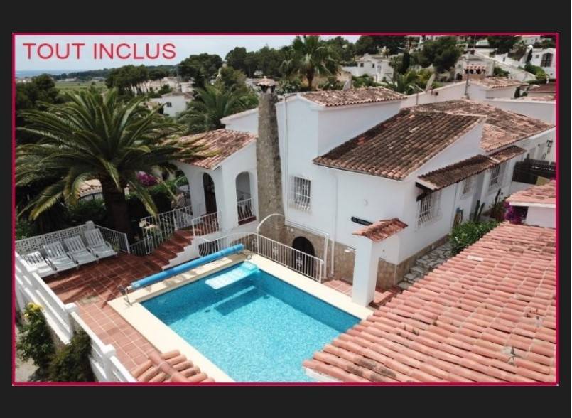 160 M² Villa ∙ 3 Schlafzimmer ∙ 6 Gäste - Moraira