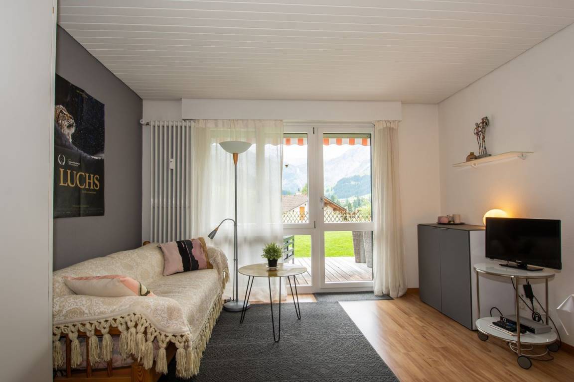 Ferienwohnung ∙ 1 Schlafzimmer ∙ 2 Gäste - Adelboden