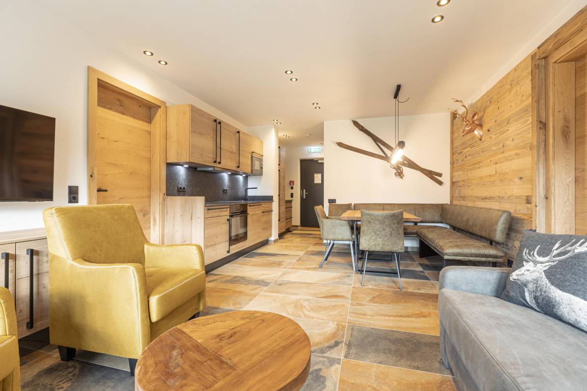 69 M² Apartamento ∙ 2 Habitaciones ∙ 4 Huéspedes - Uttendorf