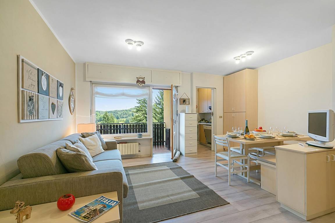 65 M² Appartement ∙ 2 Chambres ∙ 4 Personnes - Oulx
