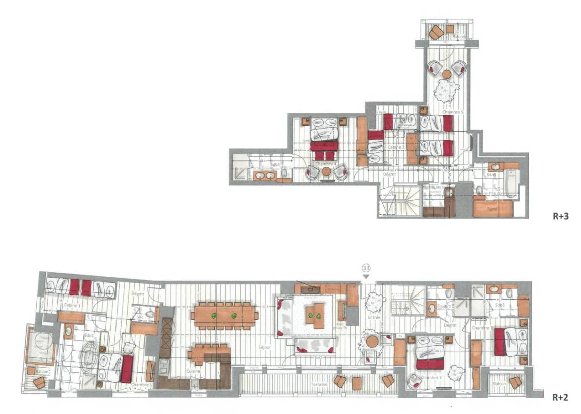230 m² Ferienwohnung ∙ 5 Schlafzimmer ∙ 16 Gäste – Bild 32