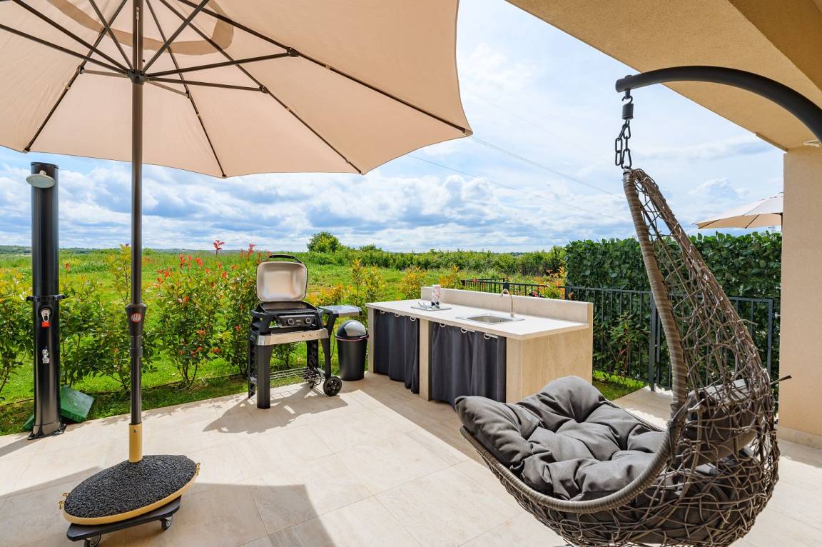100 M² Apartment ∙ 3 Bedrooms ∙ 6 Guests - Umag