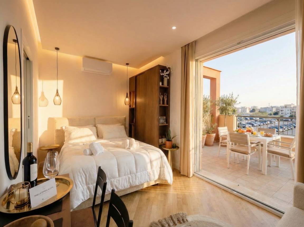 31 M² Apartment ∙ 2 Bedrooms ∙ 4 Guests - Bari