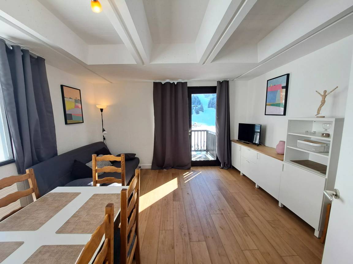 28 M² Estudio ∙ 1 Habitación ∙ 4 Huéspedes - Samoëns