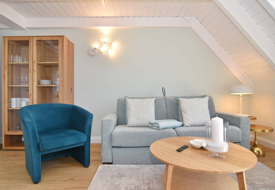 60 m&sup2; Ferienwohnung 1 Schlafzimmer 4 G&auml;ste