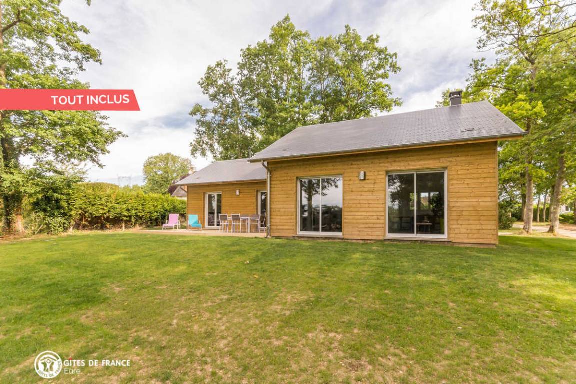 93 M² Gîte ∙ 2 Chambres ∙ 4 Personnes - Normandie