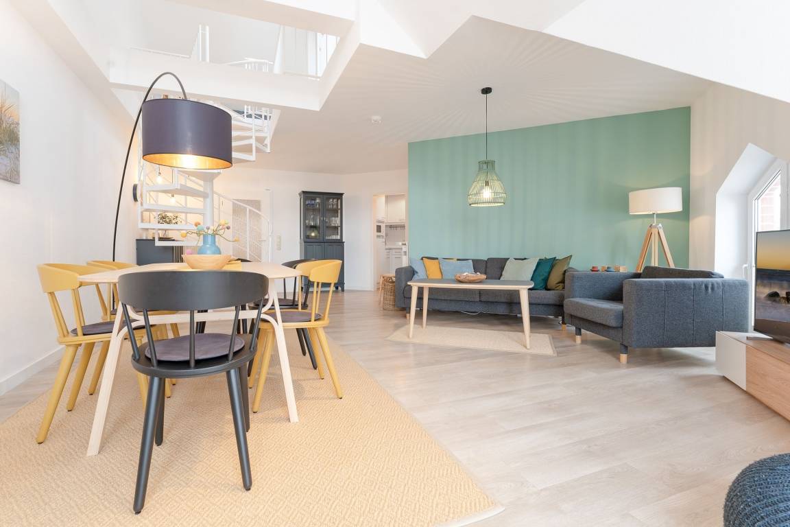 75 m&sup2; Ferienwohnung 2 Schlafzimmer 4 G&auml;ste