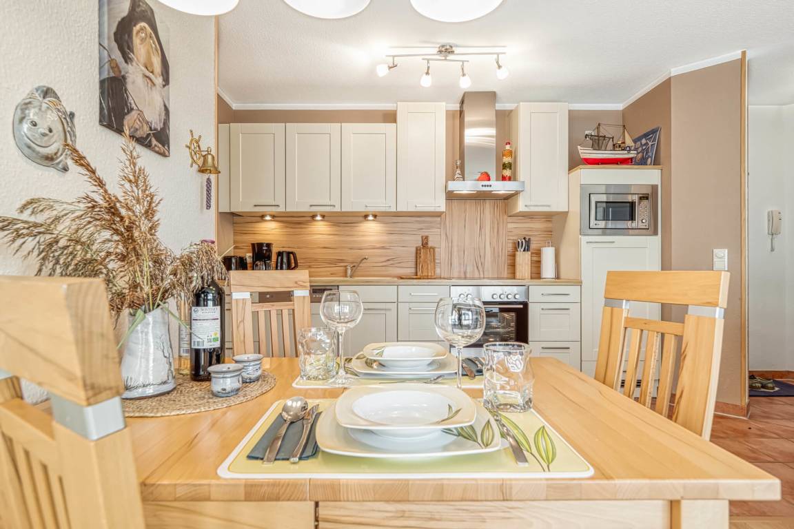 50 m² Ferienwohnung ∙ 1 Schlafzimmer ∙ 2 Gäste – Bild 4