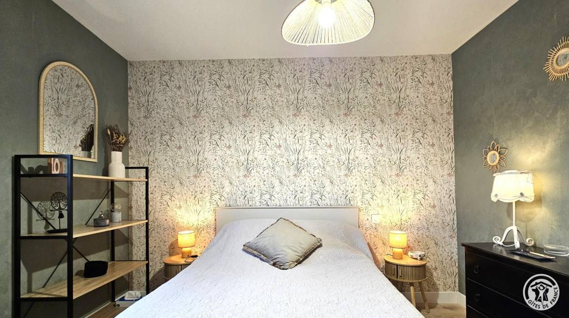 70 m² Gîte ∙ 1 Schlafzimmer ∙ 2 Gäste – Bild 4