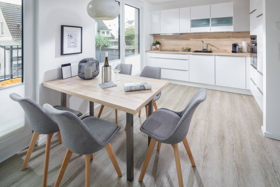 84 M² Apartment ∙ 2 Bedrooms ∙ 4 Guests - Norderney