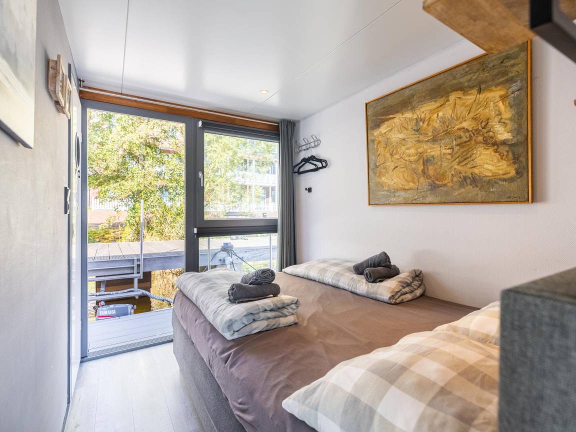 30 m² Hausboot ∙ 2 Schlafzimmer ∙ 4 Gäste – Bild 5