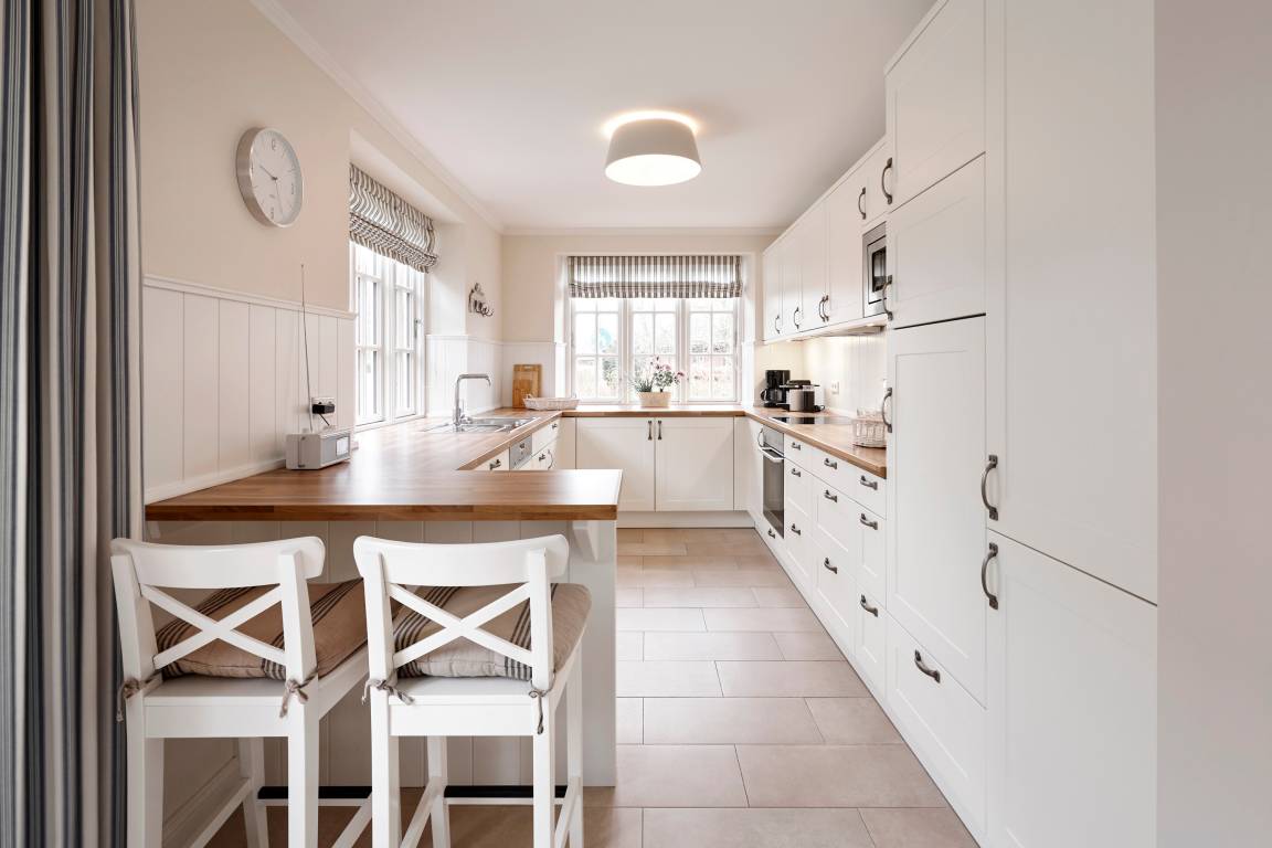 140 m² Ferienhaus ∙ 3 Schlafzimmer ∙ 6 Gäste – Bild 4