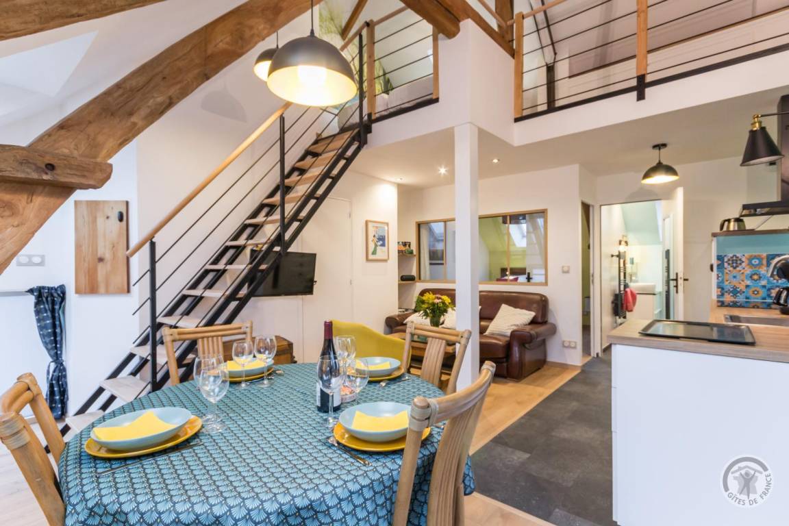 51 m&sup2; G&icirc;te 2 Schlafzimmer 4 G&auml;ste