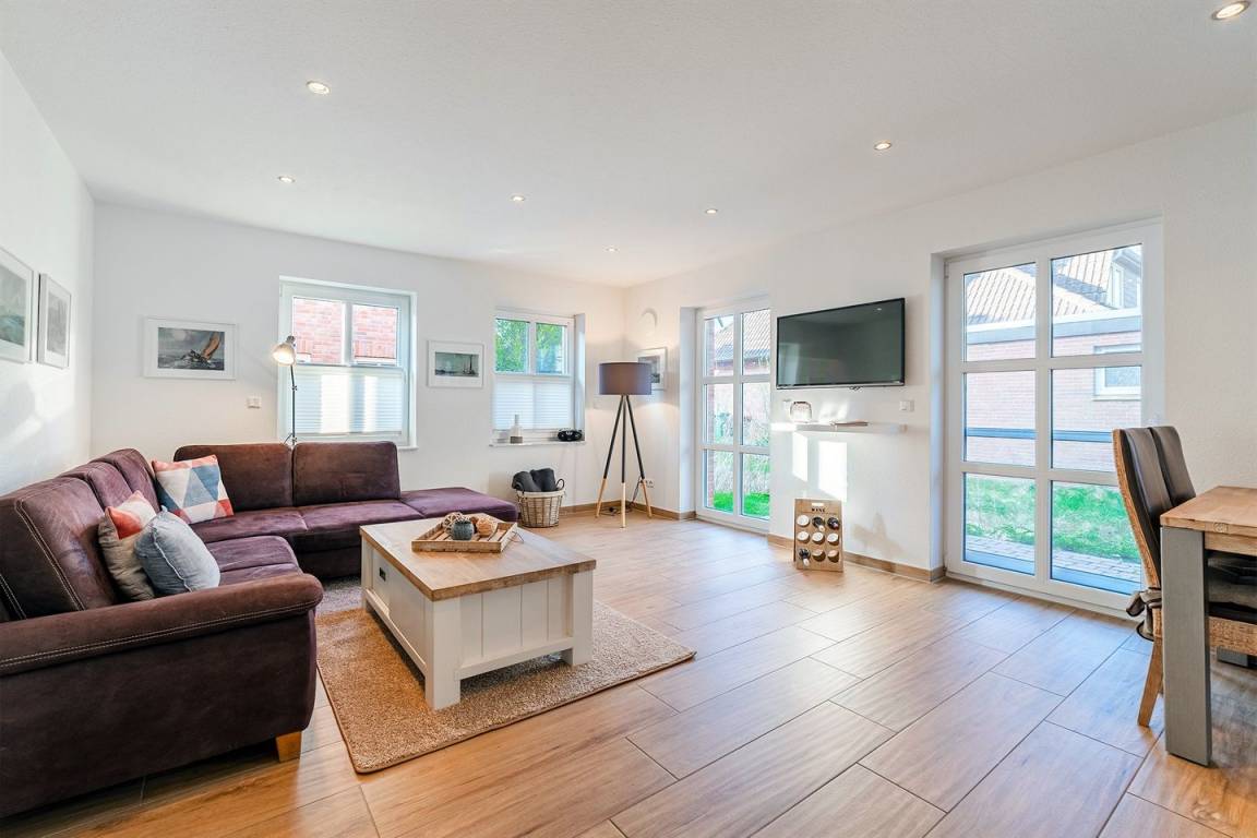 60 M² Ferienwohnung ∙ 1 Schlafzimmer ∙ 2 Gäste - Greetsiel