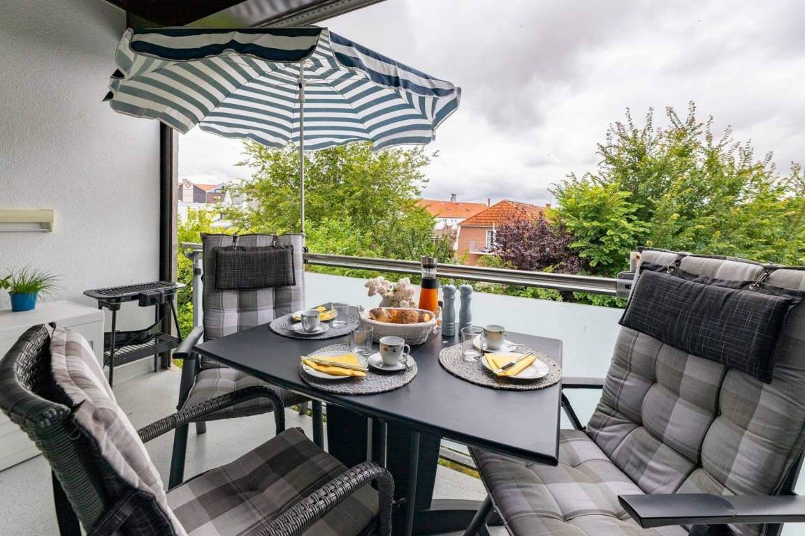 69 m² Ferienwohnung ∙ 2 Schlafzimmer ∙ 4 Gäste – Bild 13