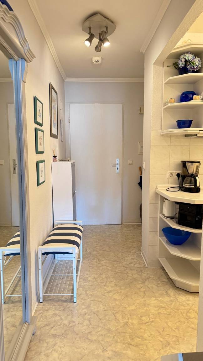 35 m² Ferienwohnung ∙ 1 Schlafzimmer ∙ 2 Gäste – Bild 12