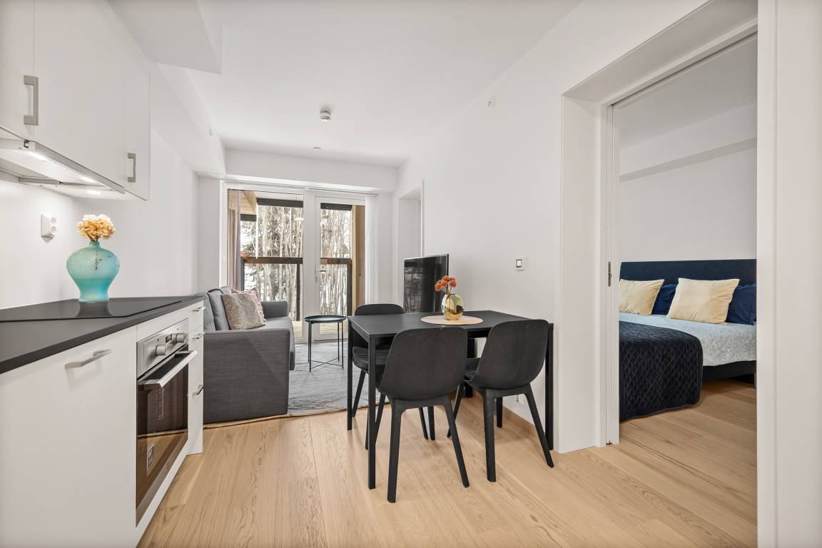 39 M² Apartment ∙ 2 Bedrooms ∙ 4 Guests - Oslo Airport (OSL)