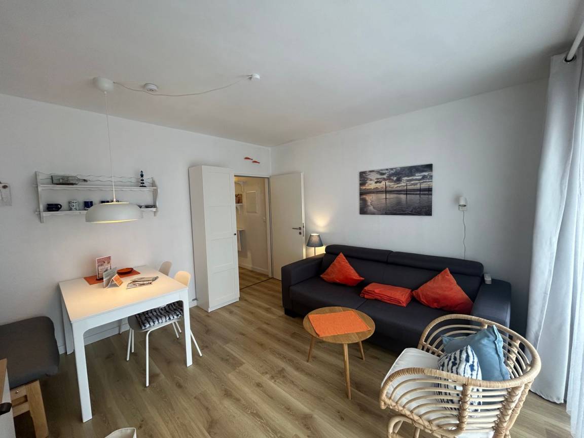 30 M² Ferienwohnung ∙ 1 Schlafzimmer ∙ 2 Gäste - Wangerooge
