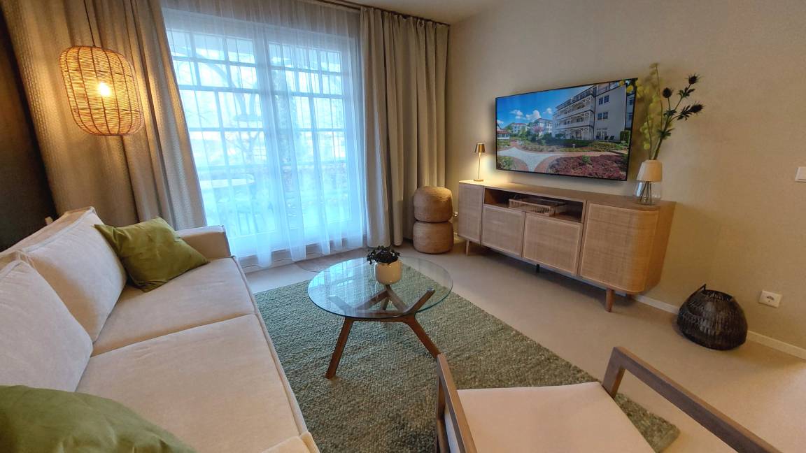 56 m² Ferienwohnung ∙ 1 Schlafzimmer ∙ 2 Gäste – Bild 6