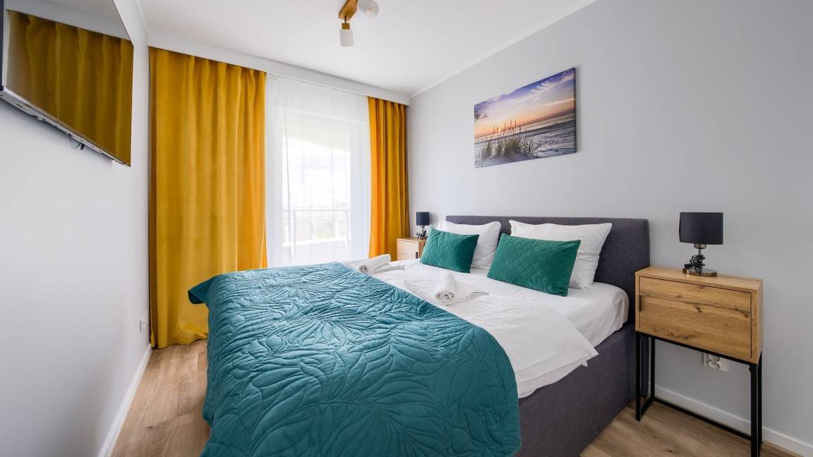 54 m² Ferienwohnung ∙ 2 Schlafzimmer ∙ 6 Gäste – Bild 7