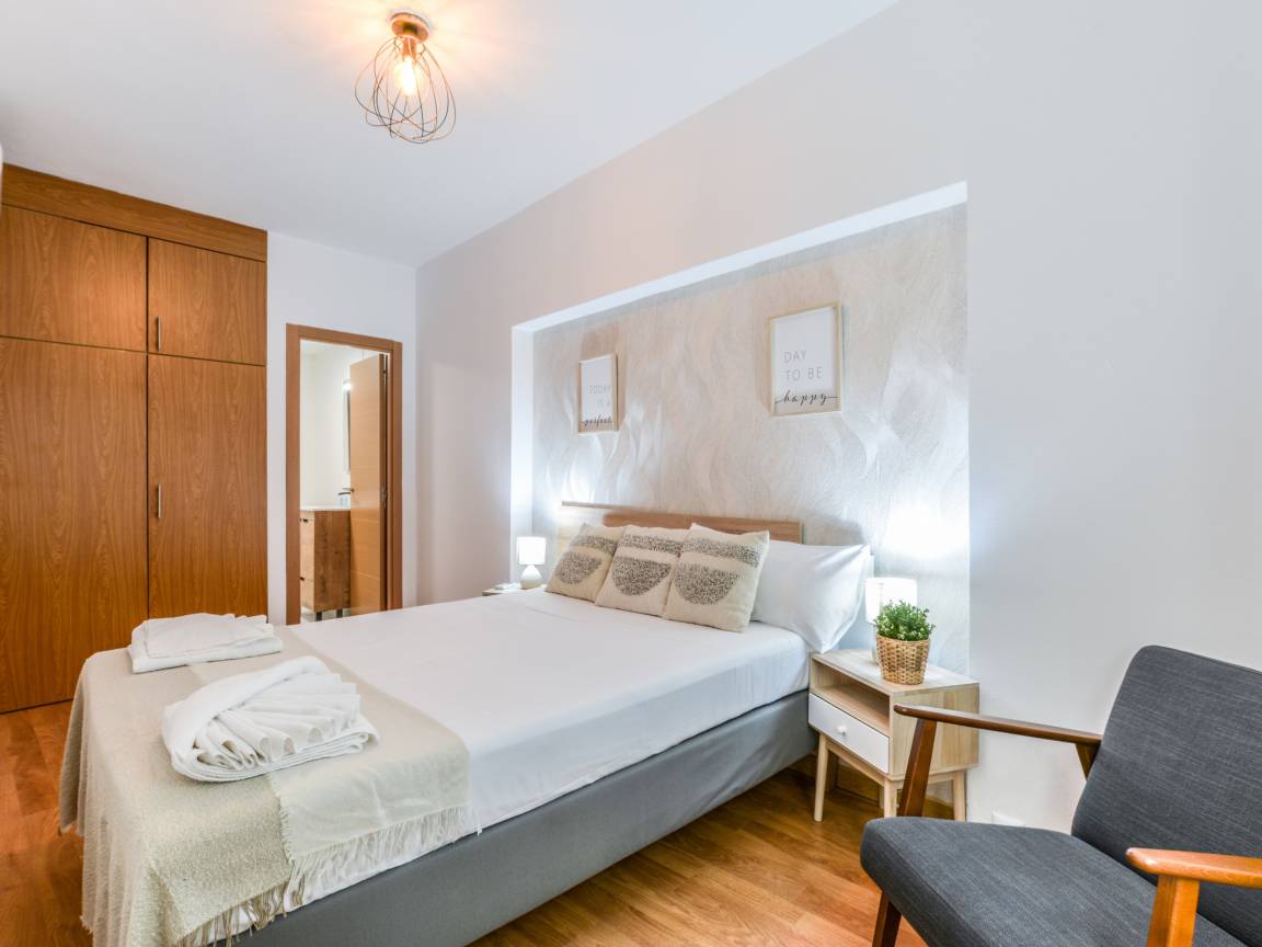 48 M² Apartamento ∙ 1 Habitación ∙ 4 Huéspedes - Vallehermoso