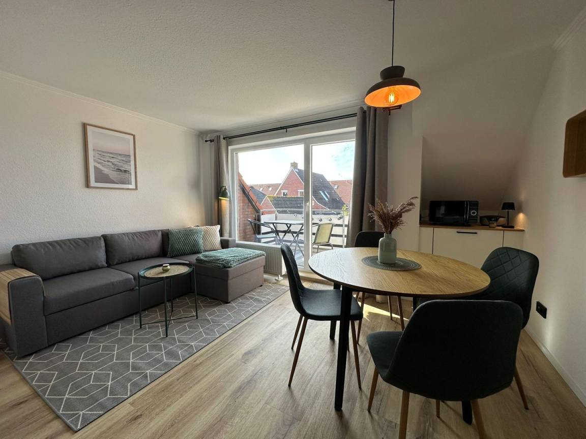 65 M² Appartement ∙ 1 Chambre ∙ 2 Personnes - Norderney