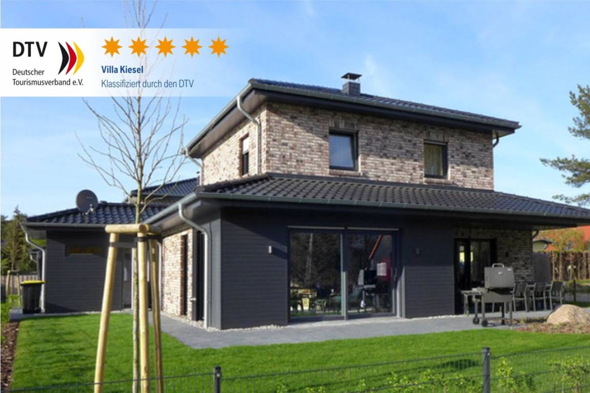 130 M² Ferienhaus ∙ 4 Schlafzimmer ∙ 8 Gäste - Zinnowitz