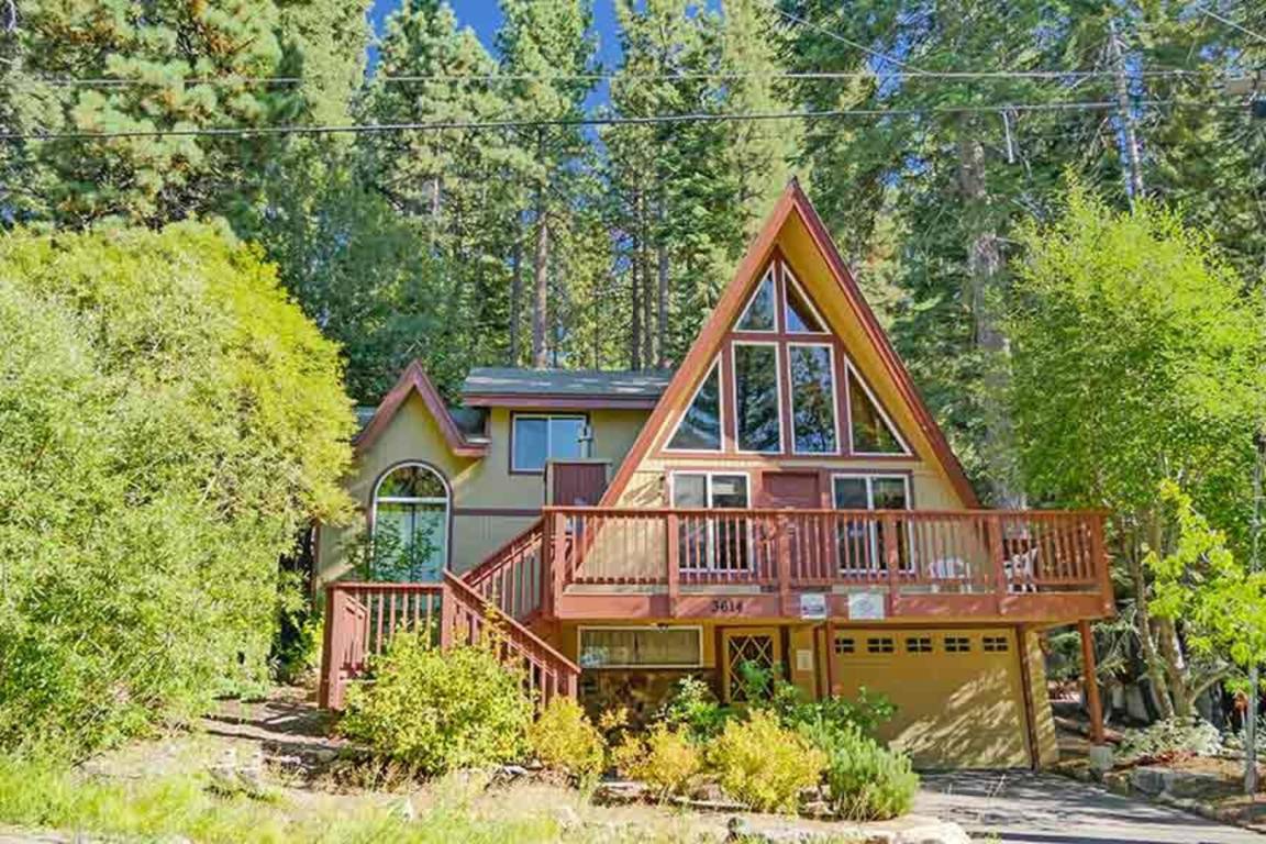 186 M² Cabin ∙ 3 Bedrooms ∙ 6 Guests - South Lake Tahoe, CA