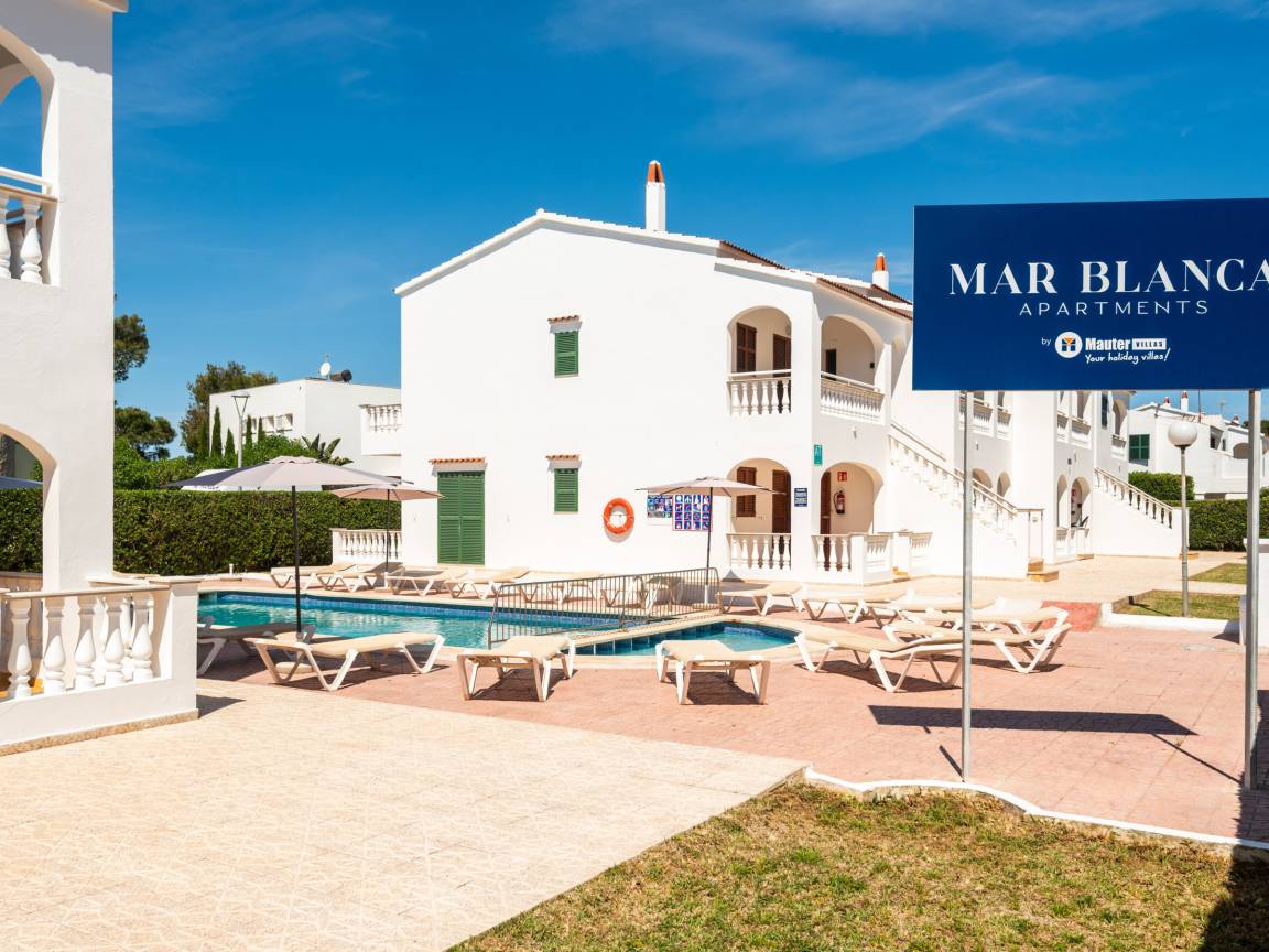 54 M² Apartamento ∙ 2 Habitaciones ∙ 3 Huéspedes - Menorca