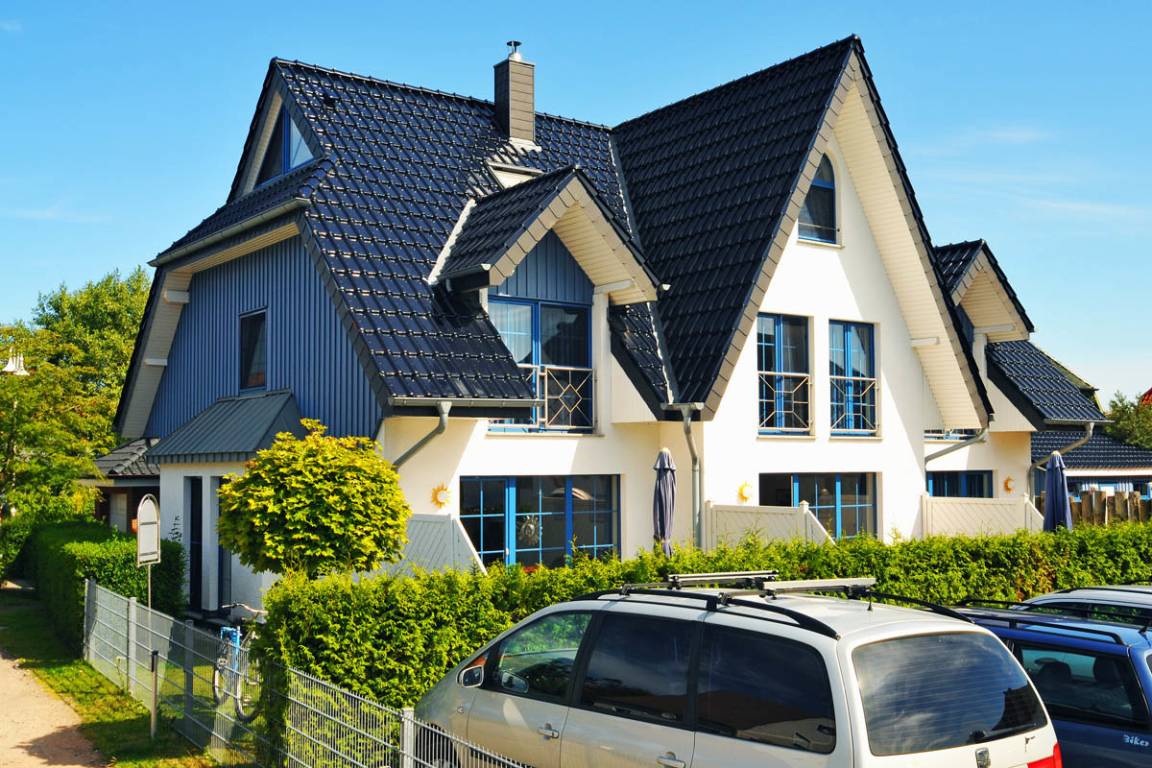 85 m&sup2; Ferienhaus 3 Schlafzimmer 6 G&auml;ste