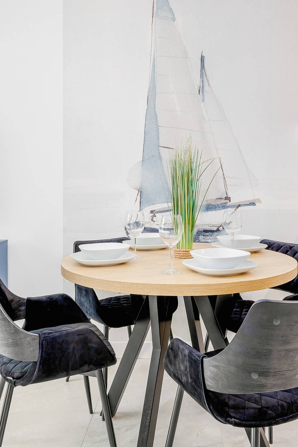 38 m² Ferienwohnung ∙ 1 Schlafzimmer ∙ 4 Gäste – Bild 11