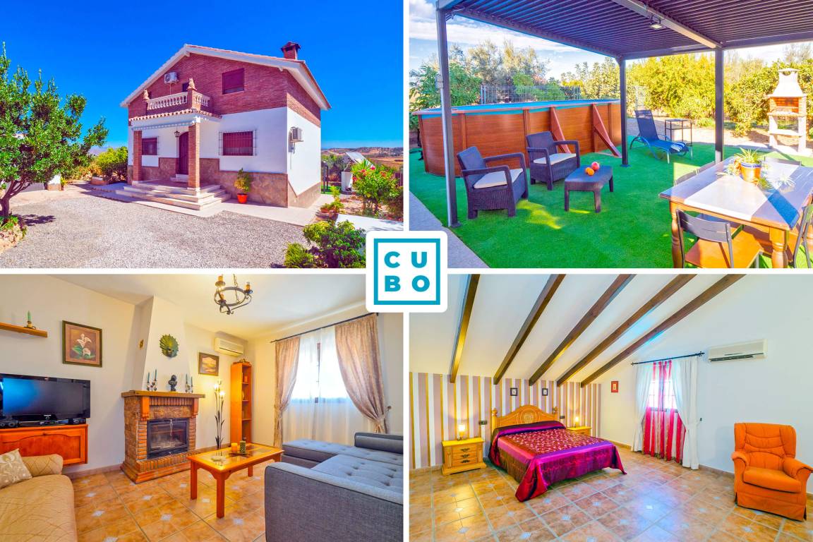200 M² Cottage ∙ 4 Bedrooms ∙ 6 Guests - Malaga