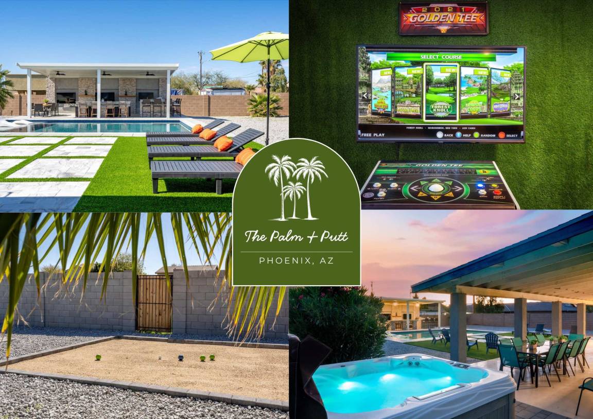 Apartment ∙ 6 Bedrooms ∙ 18 Guests - Phoenix, AZ