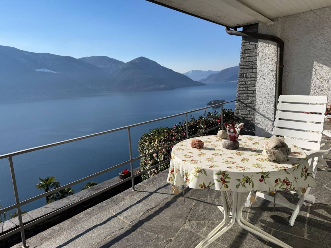 Talo ∙ 2 Makuuhuonetta ∙ 4 Vierasta - Ascona