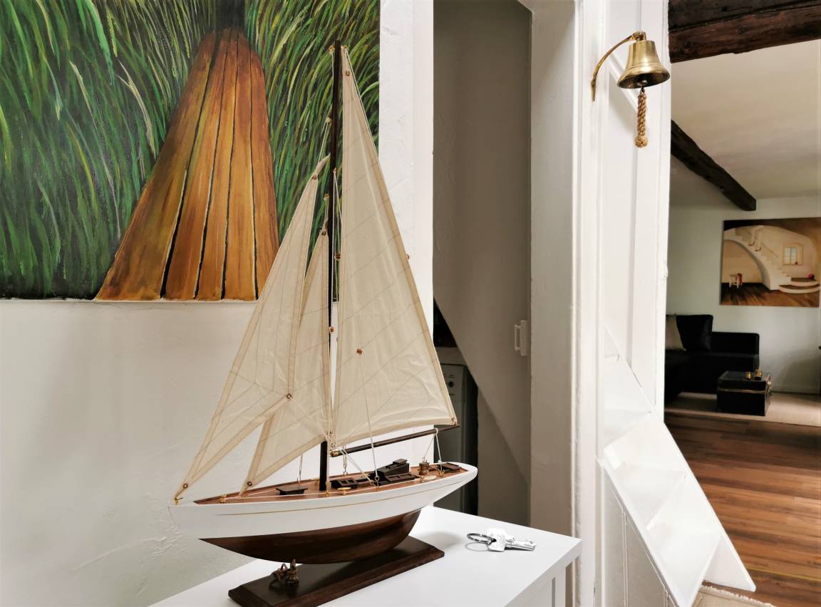 55 m² Ferienwohnung ∙ 1 Schlafzimmer ∙ 4 Gäste – Bild 3