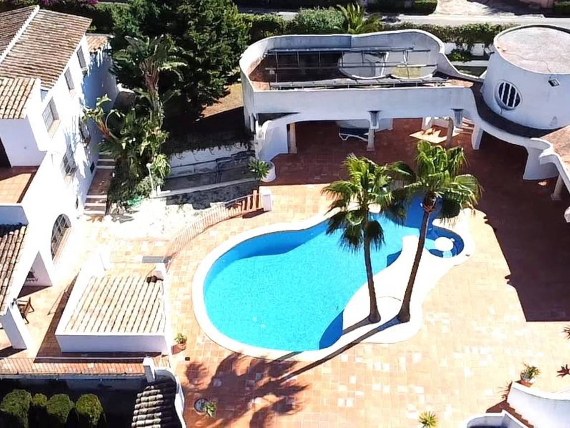 560 M² Villa ∙ 4 Schlafzimmer ∙ 8 Gäste - Moraira