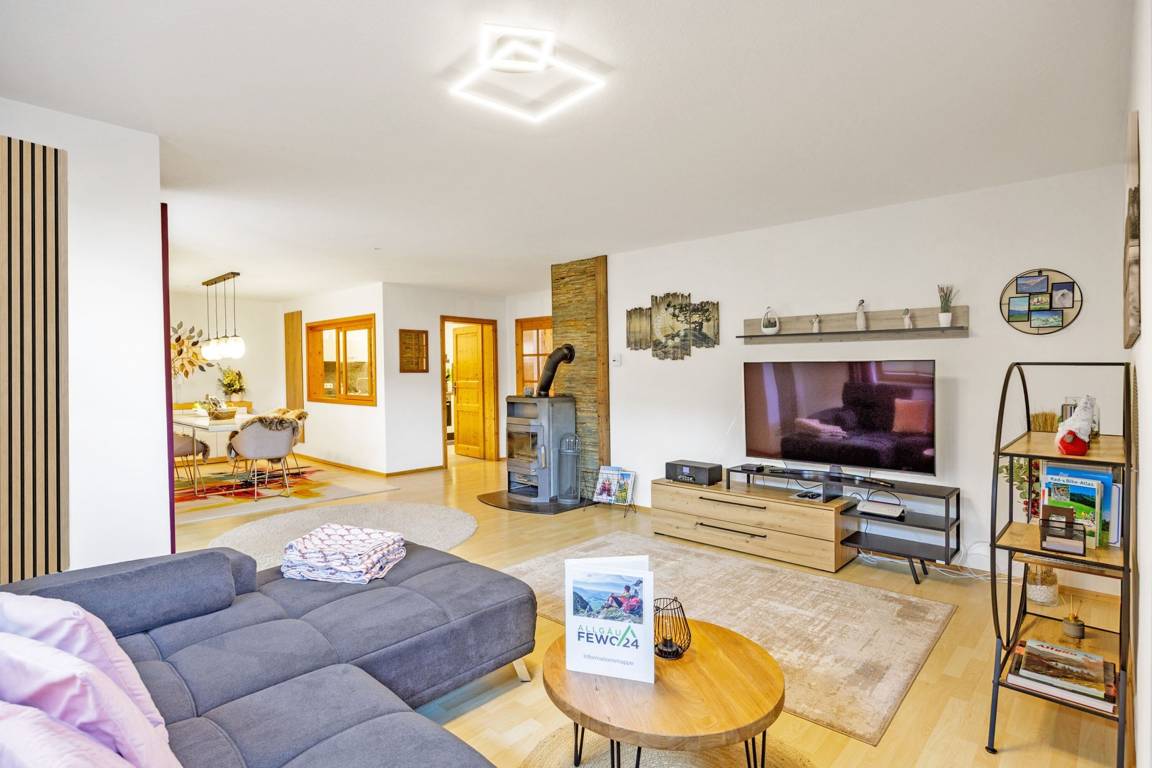100 m&sup2; Ferienwohnung 2 Schlafzimmer 4 G&auml;ste