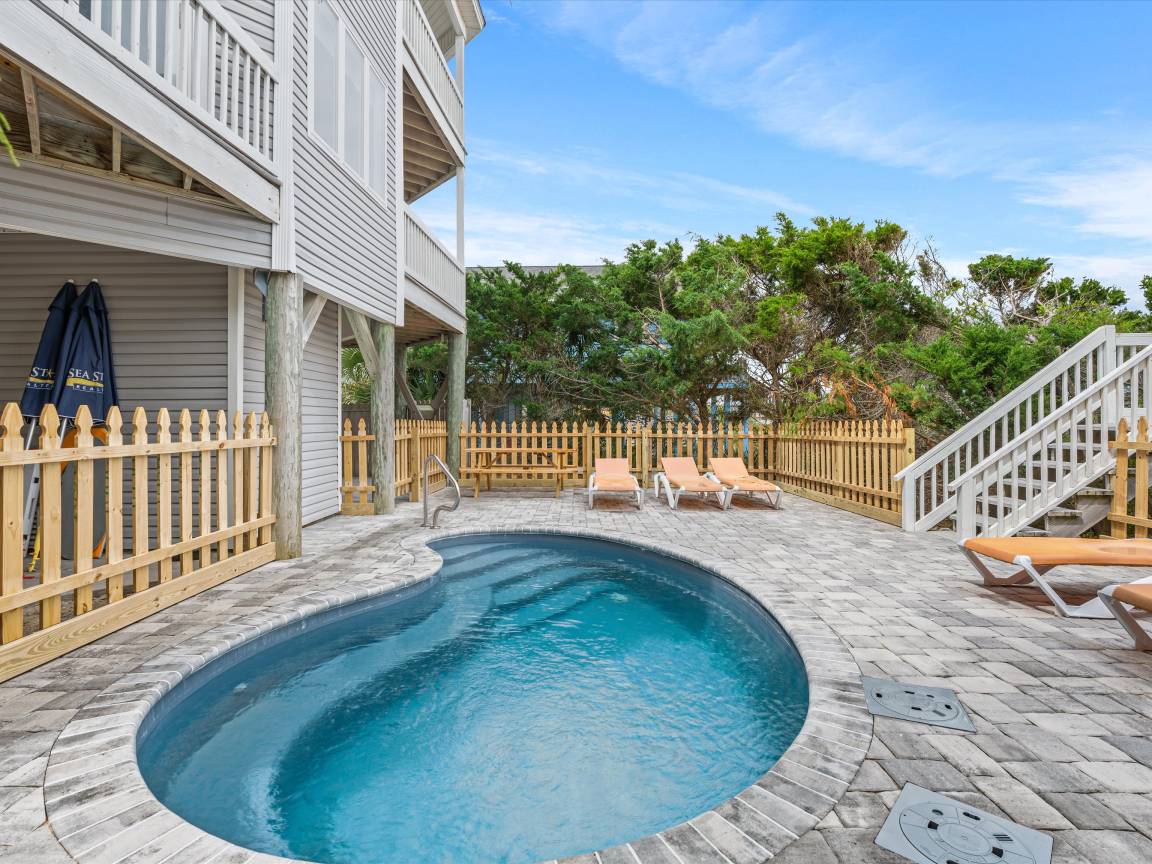 167 M² House ∙ 4 Bedrooms ∙ 10 Guests - Surfside Beach, SC