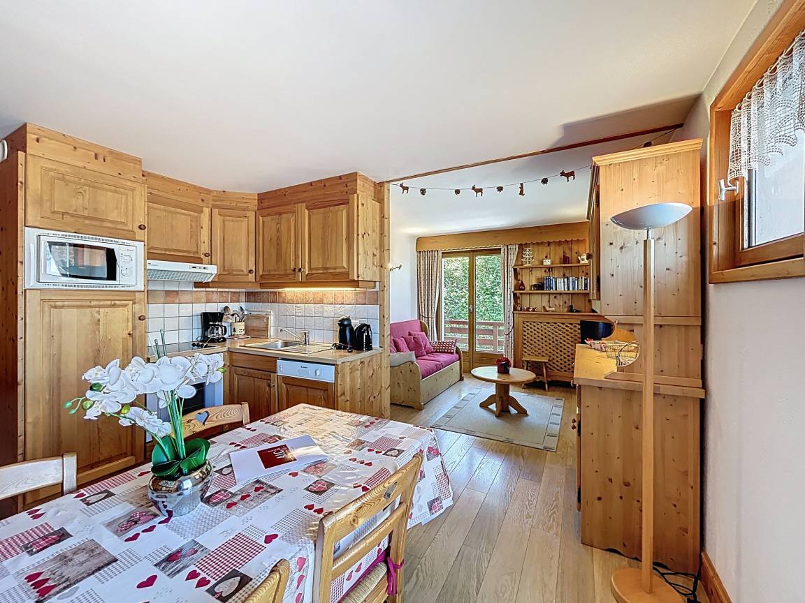 47 M² Apartment ∙ 2 Bedrooms ∙ 4 Guests - Sallanches