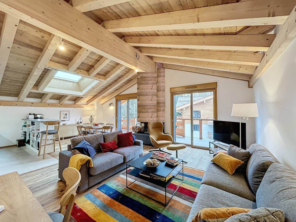 116 M² Appartement ∙ 4 Slaapkamers ∙ 8 Gasten - Sallanches