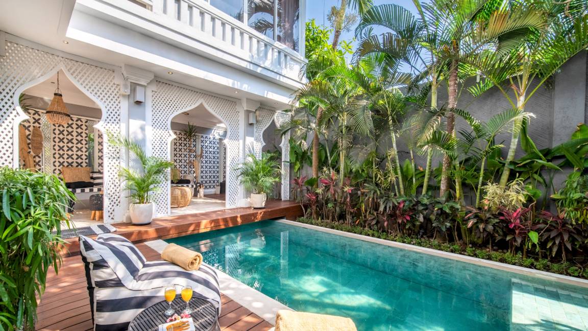 Villa ∙ 6 Chambres ∙ 12 Personnes - Canggu
