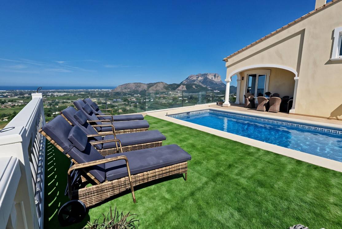 220 M² Villa ∙ 6 Schlafzimmer ∙ 12 Gäste - Pedreguer