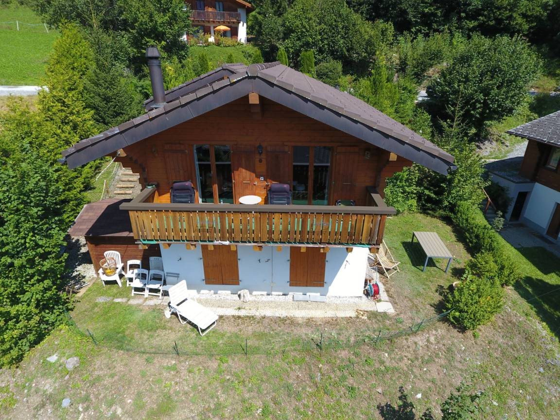 150 M² Huis ∙ 4 Slaapkamers ∙ 8 Gasten - Martigny