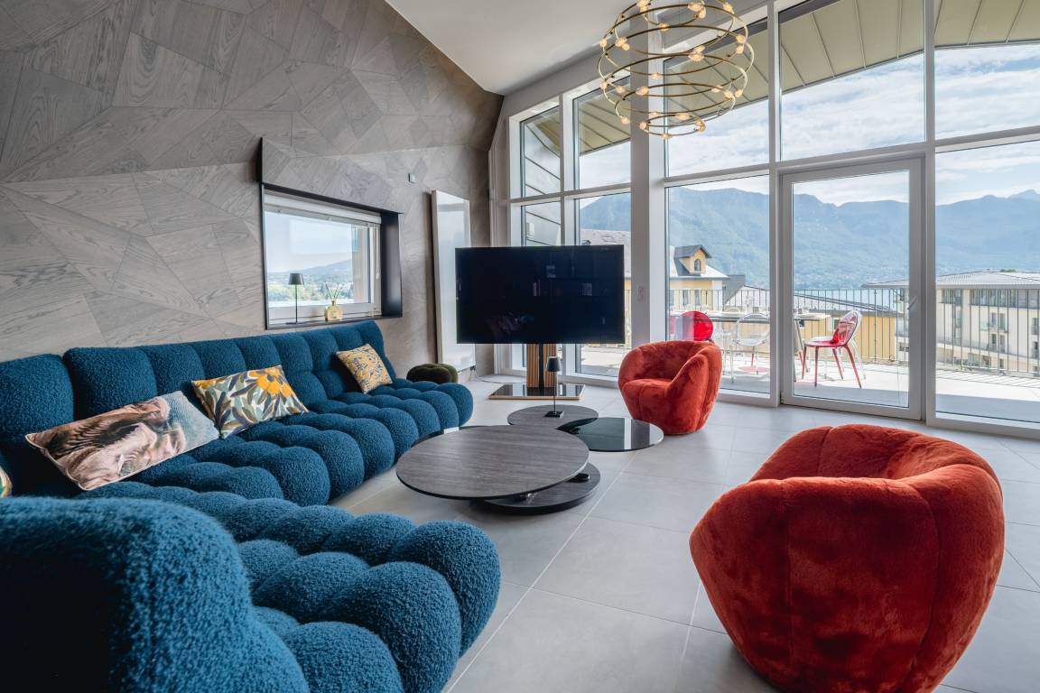 180 M² Appartement ∙ 3 Chambres ∙ 6 Personnes - Menthon-Saint-Bernard