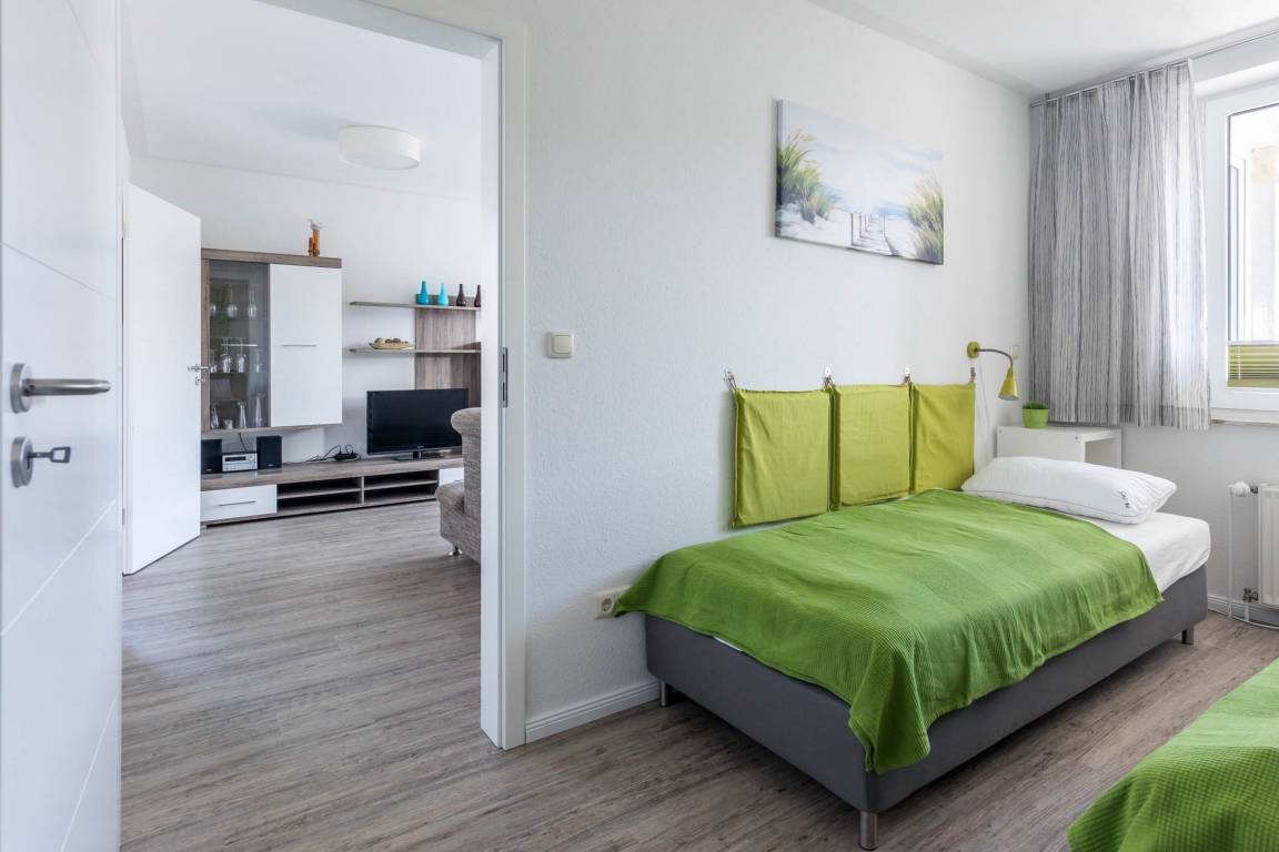 65 m² Ferienwohnung ∙ 2 Schlafzimmer ∙ 4 Gäste – Bild 23