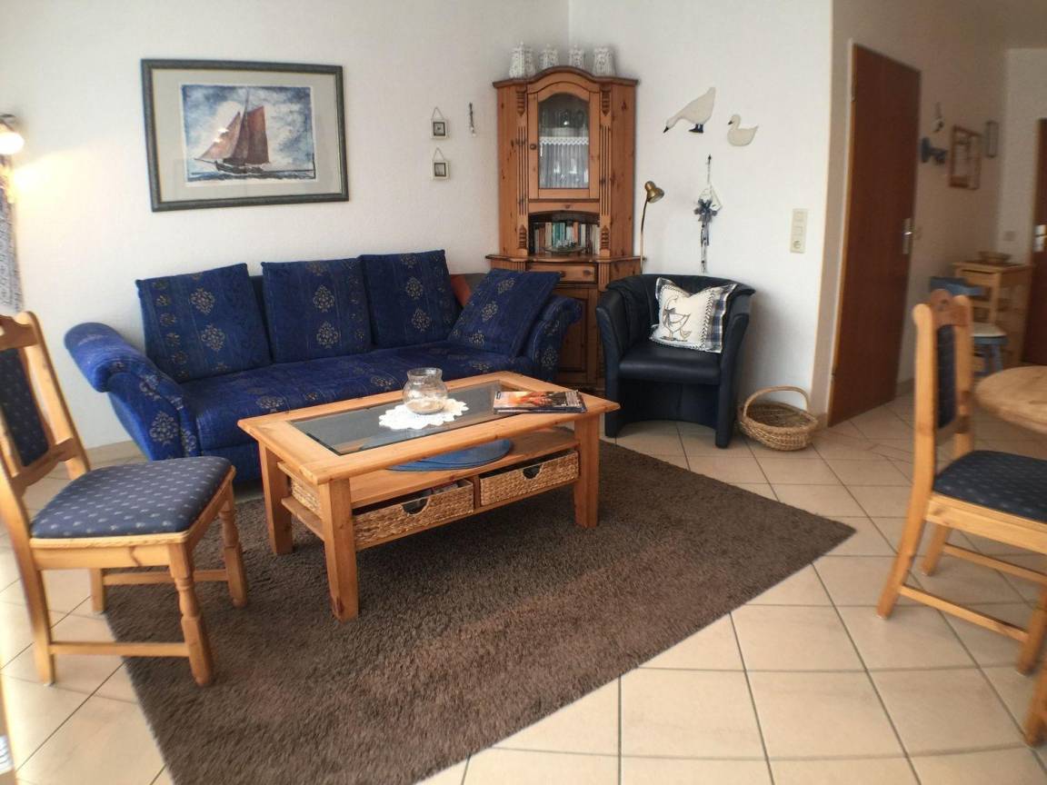 45 M² Ferienwohnung ∙ 1 Schlafzimmer ∙ 2 Gäste - Norden