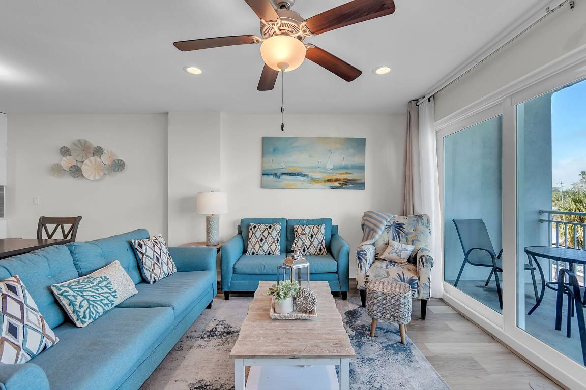132 M² Apartamento ∙ 3 Habitaciones ∙ 8 Huéspedes - Madeira Beach, FL