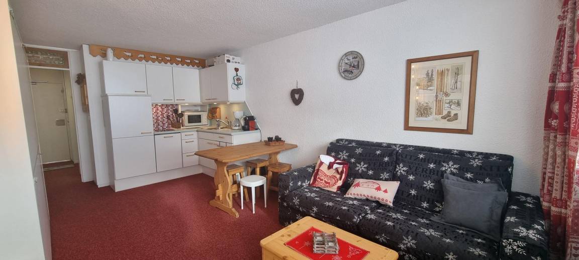 25 m&sup2; Studio 1 Schlafzimmer 4 G&auml;ste