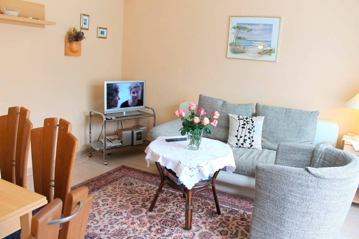 45 m² Ferienwohnung ∙ 1 Schlafzimmer ∙ 2 Gäste – Bild 2